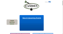 Desktop Screenshot of camdenamusement.com